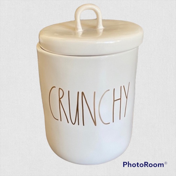 NWT RAE DUNN “Crunchy” Canister - Picture 7 of 12
